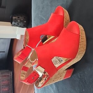 Carlos by Carlos Santana Wedge Sandals